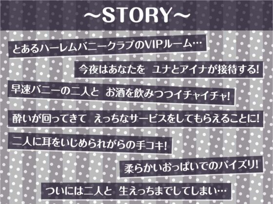 【W密着】ハーレムバニークラブへようこそ！ [テグラユウキ] | DLsite 同人 - R18