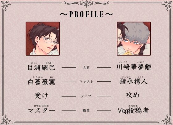 淫乱マスターの不純喫茶～セックス1回無料サービス～【ボイス版】 [すたじおえるふ] | DLsite がるまに