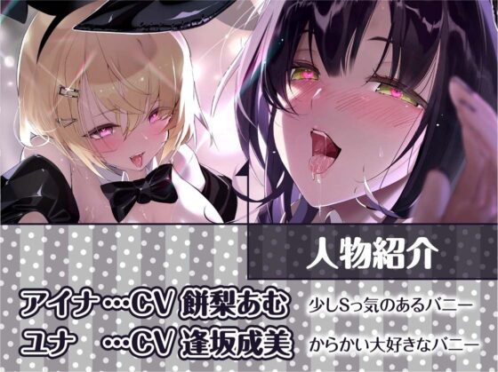 【W密着】ハーレムバニークラブへようこそ！(テグラユウキ)｜FANZA同人