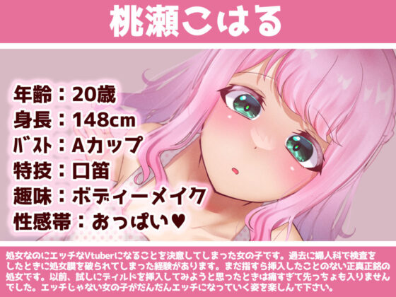 【ガチ実演】新人Vtuber処女卒業★何もかも初めてなのに大人のオモチャでロストバージン【再生時間8時間】(DragonMango)|FANZA同人