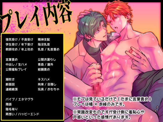 -常識改変-異常な日常 [生意気ヤンキー1ヶ月間犯し放題]【ボイスドラマ版】 [KZentertainment] | DLsite がるまに