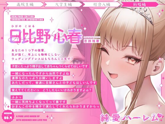 1番に孕みたい妻達とラブラブ新婚ハーレム〜中出し当番制で円満子作り5P性活〜(うこんちゃん☆かんぱにぃ)｜FANZA同人