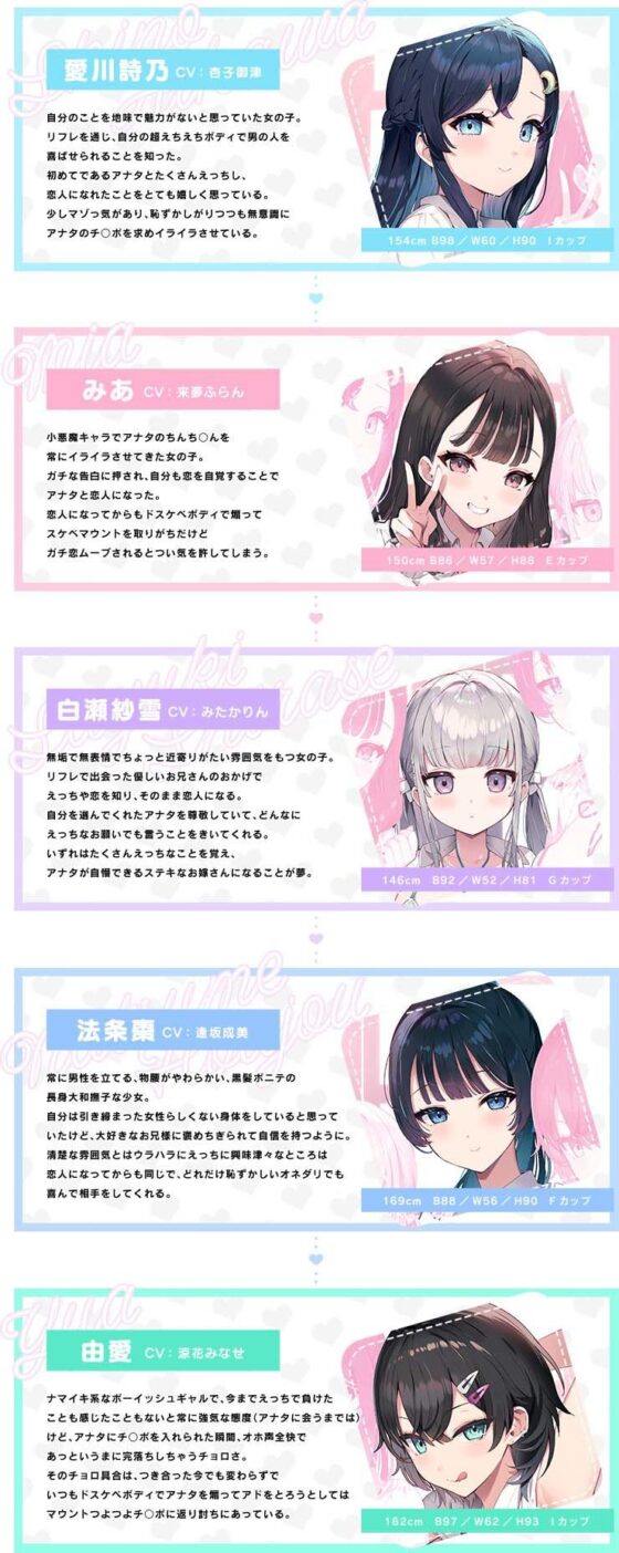 【総時間6時間】おま○こリフレ・スペシャルナイト【3周年記念作品】(青春×フェティシズム)|FANZA同人