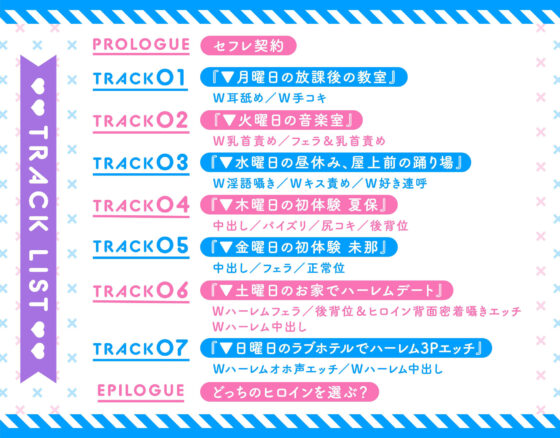 ハメフレ〜むっつりスケベな幼馴染JK’sとハーレム乱交する1週間【ハーレムオホ声END】(桜鎮魂歌)｜FANZA同人