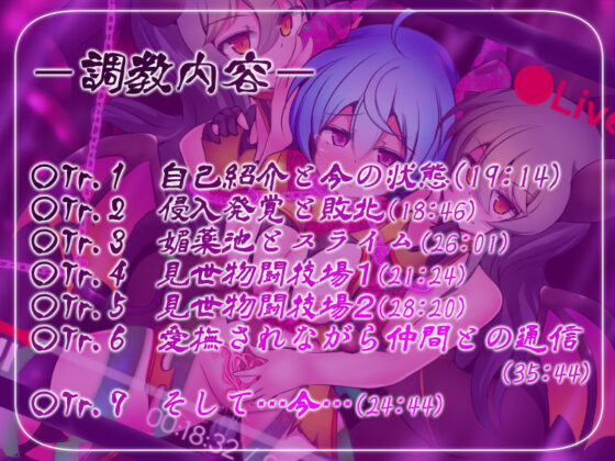 正義のヒロイン -クォルタ ヘリオディル- が完全敗北するまでの告白記録(下り坂ガードレール)|FANZA同人