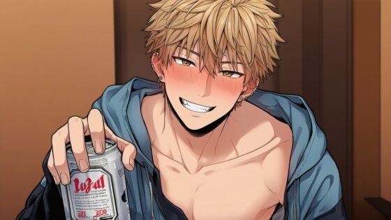 女遊びに飽きたイケメンヤリチンチャラ男先輩の次の標的は…ボク！?「絶対気持ちよくするから」ってぇ！?  ASMR/バイノーラル/女性向け/BL/ゲイ/やおい/俺様攻め [バイカレ!～バイノーラルな彼氏～] | DLsite がるまに