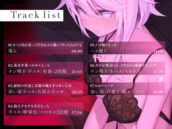 【本番6回】モテモテで王子様なこのボクが童貞幼馴染のメス堕ち彼女になる訳がない(いるま☆うさぎ)｜FANZA同人