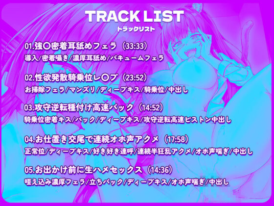 【早期特典音声30分/CG76P】うちのヤンデレな飼い猫ちゃんにメチャクチャに搾られちゃう話(KOYUKI屋)|FANZA同人