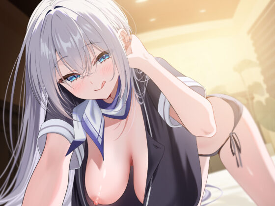 【耳舐め特化】腰ヘコ耳エステ《姫乙女ユリカのラブ吐息》  〜ずぅ〜と密着して耳奥を舐め回しながらエッチまでしてくれるセラピスト〜(スタジオりふれぼ)｜FANZA同人