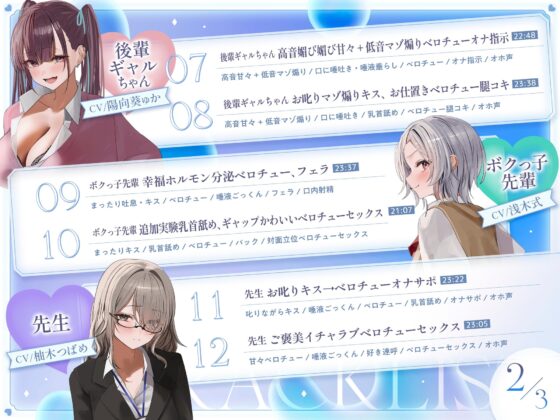 ベロチュー学園 [Kaleidoscope] | DLsite 同人 - R18