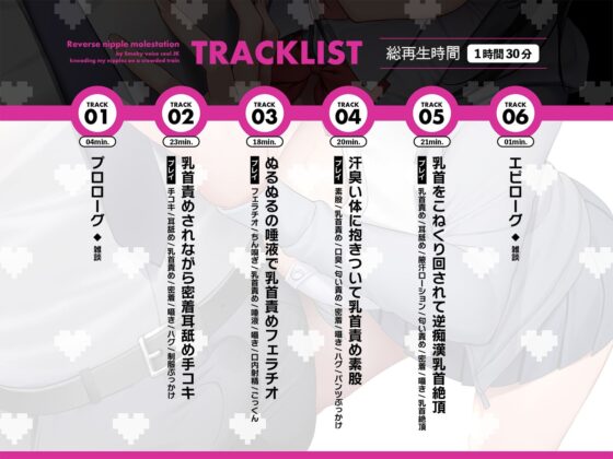 満員電車で低音クールJKに乳首をこねくり回されて逆痴●乳首絶頂(ユーフォリアファクトリー)｜FANZA同人