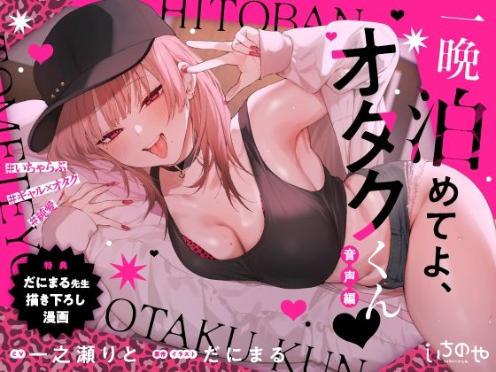 一晩泊めてよ、オタクくん 音声編(いちのや)|FANZA同人