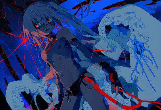 『ニャルラトホテプ様が俺のSAN値を抉りながら子宮に宇宙的真理を孕ませてくる件』【KU100使用】 [にゃんこレコーズ] | DLsite がるまに