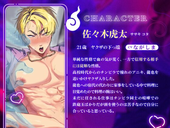 死んだアニキが帰ってきた！?～絶倫心霊プレイでぐちゅトロハピエンいいんスか！?～ [diamant] | DLsite がるまに