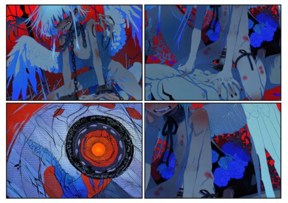 『ニャルラトホテプ様が俺のSAN値を抉りながら子宮に宇宙的真理を孕ませてくる件』【KU100使用】 [にゃんこレコーズ] | DLsite がるまに