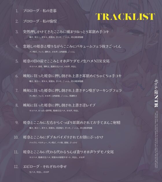 【フルカラーCG同時発売】ギャル逆NTR〜むっちり銀髪ギャルおまんこ誘惑にアナタは負け、壊れた純情幼なじみJKは生ハメ動物交尾に狂う〜【KU100】(かずたまそふと)｜FANZA同人