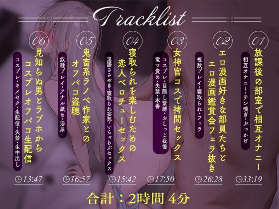 【ボソボソ×隠語囁き】文芸オタク地味っ子と退廃性癖プレイ(コロコエ)｜FANZA同人