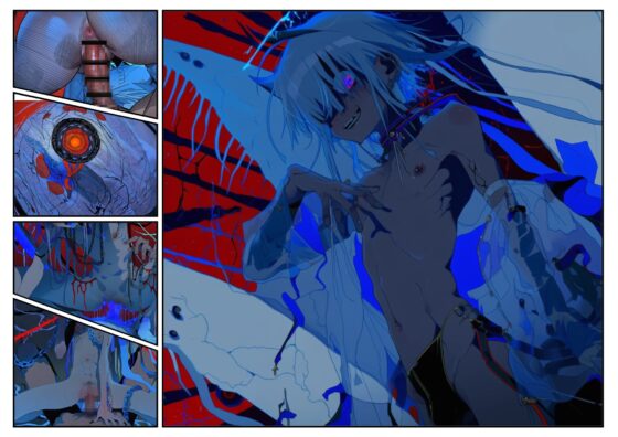 『ニャルラトホテプ様が俺のSAN値を抉りながら子宮に宇宙的真理を孕ませてくる件』【KU100使用】 [にゃんこレコーズ] | DLsite がるまに