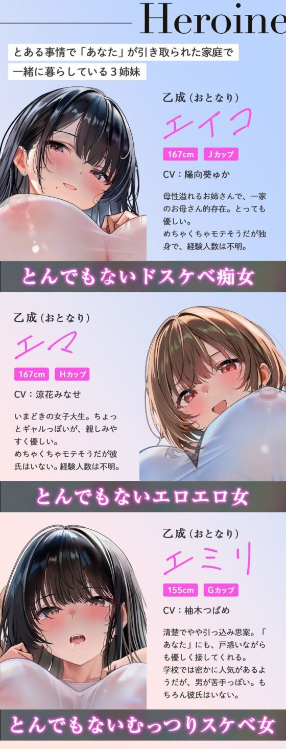 【おねしょた】シマイナカ。〜♯ぼくと三人のエッチなお姉ちゃんの甘くて懐かしい日々のこと。〜(シロイルカ)|FANZA同人