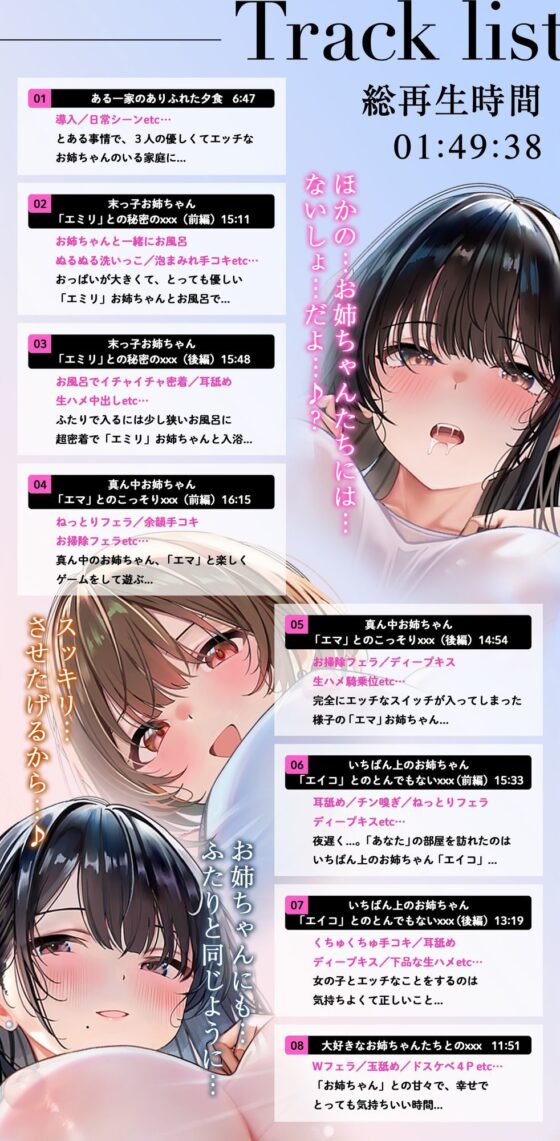 【おねしょた】シマイナカ。〜♯ぼくと三人のエッチなお姉ちゃんの甘くて懐かしい日々のこと。〜(シロイルカ)|FANZA同人