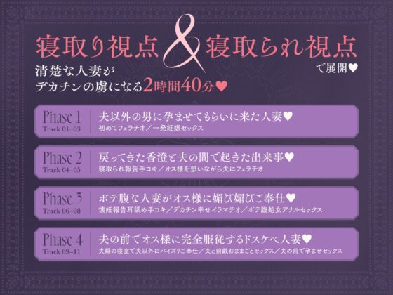 ✅20日まで限定8特典!✅夫以外を知らない新婚人妻がチンカス汚ちんぽ様に托卵してもらうお話♡【KU100】 [ホロクサミドリ] | DLsite 同人 - R18