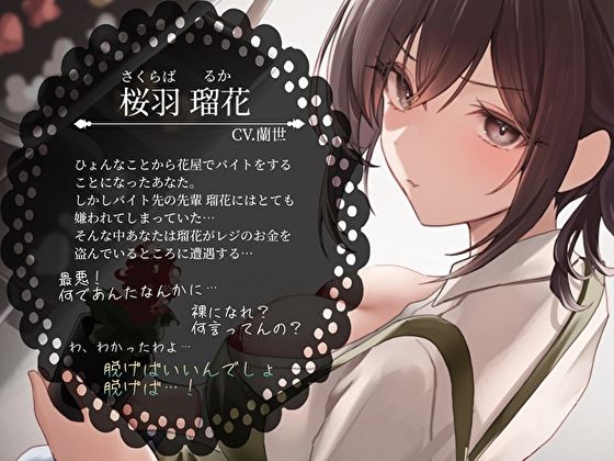 僕のことを大嫌いなバイト先の彼氏持ち年上お姉ちゃんにわからせ種付けプレスNTR(バタリンコちゃん)｜FANZA同人