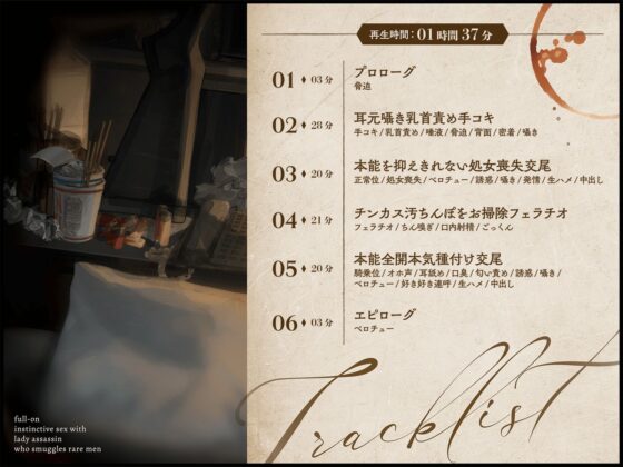 希少な男を密輸する暗殺者と本能全開種付け交尾(ホワイト×ラバーズ)｜FANZA同人