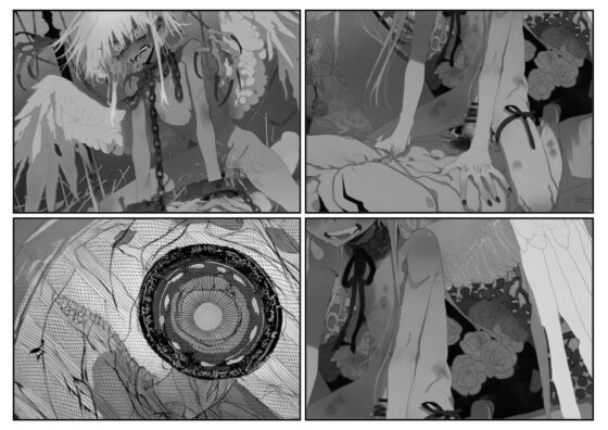 『ニャルラトホテプ様が俺のSAN値を抉りながら子宮に宇宙的真理を孕ませてくる件』【KU100使用】 [にゃんこレコーズ] | DLsite がるまに