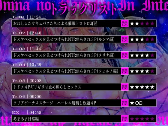 【快楽LV★★★★★】淫魔の快楽インフェルノ～攻略せよ！「焦らシコ」快楽ダンジョン♪どっぷり特濃精子を搾り取られる射精管理ゲーム～ [空心菜館] | DLsite 同人 - R18
