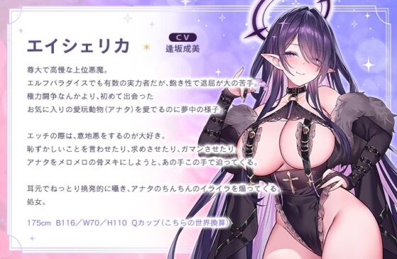 【4.5時間超え】エルフパラダイス～ようこそ！身も心もおちんちんも♪全て癒やし尽くすアナタだけの理想郷～ [青春×フェティシズム] | DLsite 同人 - R18