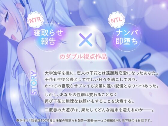 【✅4周年記念キャンペーンあり✅】親愛度99%毒舌後輩の寝取られ報告~ヤリモクナンパ待ち編~ [バイコーンの森] | DLsite 同人 - R18
