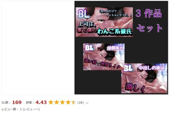 3th Anniversary 始めて僕のボイスを聞く貴方へ捧ぐ『喘ぎ』13本！！約278分 ≪男性受け！中出し！無理矢理！連続イキ！アナル責め！複数プレイ！失神&泣き！≫ [新騎の4回戦目] | DLsite がるまに