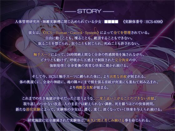 絶対服従プログラムVI 実験体4098 ～多重淫紋刻印実験～ [ケチャップ味のマヨネーズ] | DLsite 同人 - R18