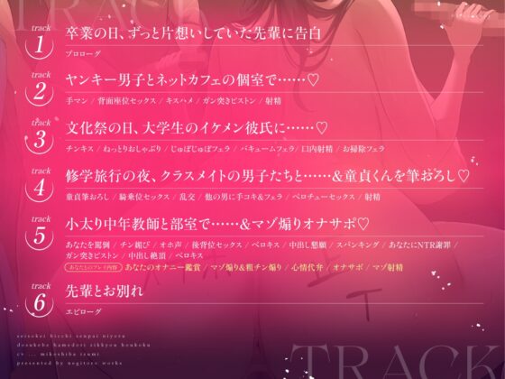 【BSS】清楚系ビッチ先輩によるドスケベハメ撮り実況報告 [ネギトロワークス] | DLsite 同人 - R18
