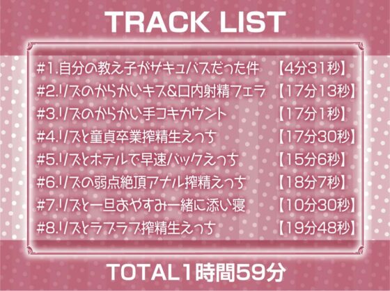 【雑魚射精搾取】ざぁこざぁこざぁこくっさぁ～メス〇キさきゅばす様にからかわれて搾精交尾～ [テグラユウキ] | DLsite 同人 - R18