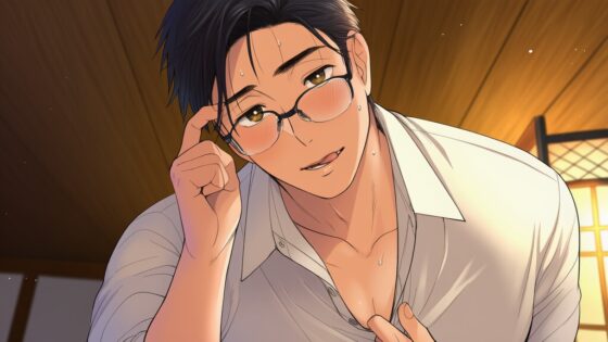 ボク♂と先生♂～修学旅行の夜、恋バナしてたら…先生が好きなのはボクで！?～ ASMR/バイノーラル/BL/ゲイ/やおい/男同士/教師/歳の差/フェラ/中出し/アナル [バイカレ!～バイノーラルな彼氏～] | DLsite がるまに