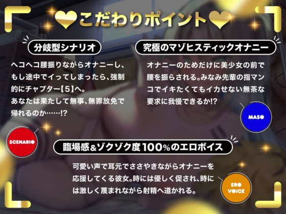 【オナニーゲーム】腰振りヘコヘコオナニー【なっさけなく射精する快感♪】(空心菜館)|FANZA同人