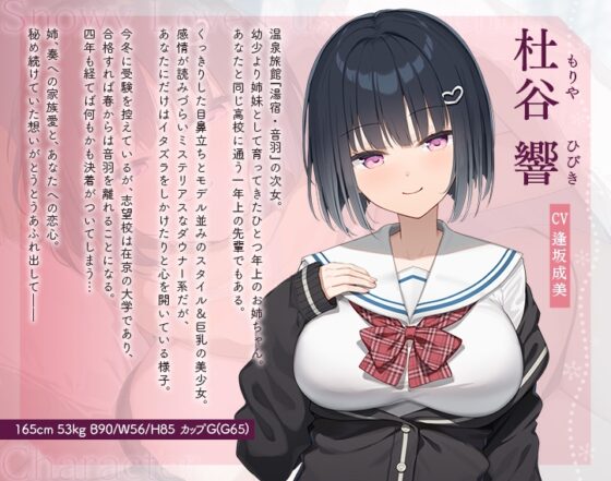 雪恋おま○こフレンズ ～先に仕掛けたのは響お姉ちゃん・ダウナー姉の甘煽り搾精…でも底なし精力なのでいつのまにか分からせてました。～ [青春×フェティシズム] | DLsite 同人 - R18
