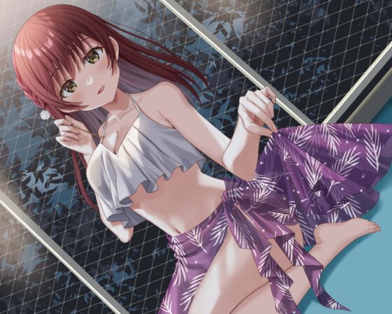 【2025年11月21日迄限定特典】ひと夏の想い出『癒姫学園水泳部』～マイペースな後輩で幼なじみ～【CV.花岩香奈】 [RaRo] | DLsite 同人 - R18