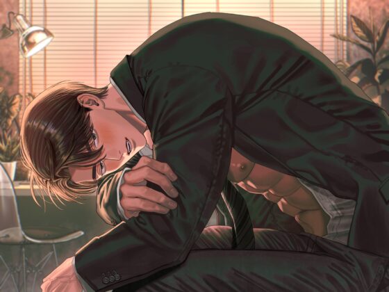 【エセ関西弁を使ってでも！】デカワンコくんは独占したいっ [Meloas] | DLsite がるまに