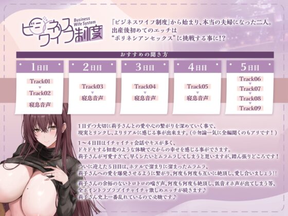 【甘々孕ませ性活】心から気遣って優しくしてくれる性欲強めの嫁3!～ビジネスワイフ制度～ [甘幸冬水] | DLsite 同人 - R18