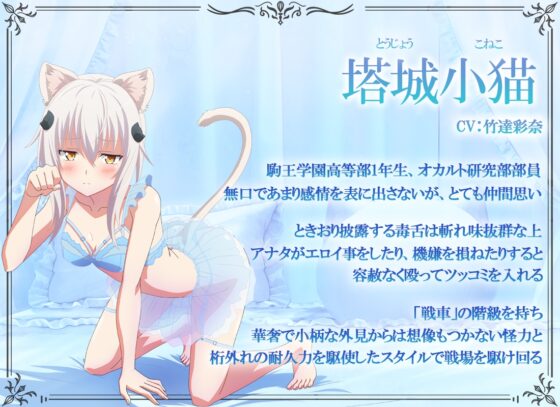 ハイスクールD×D HERO ASMR 小猫と秘密のマル秘特訓!?【CV:竹達彩奈】 [Amalgaam sounds] | DLsite 同人 - R18