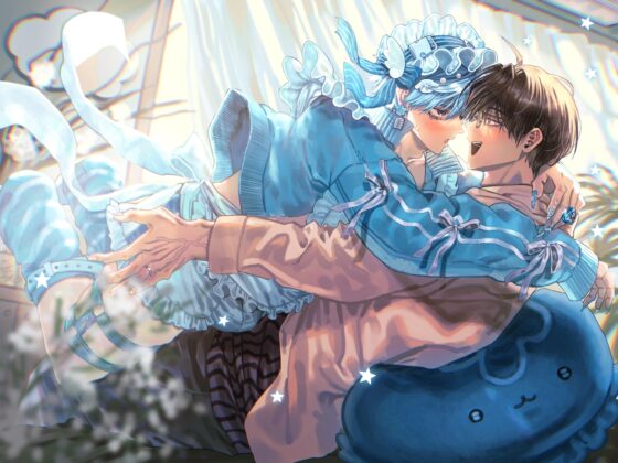 【R18描き下ろし漫画付！】果穂(天使界隈コンカフェ店員)、カレと同棲中ですがワケあり家出中！?〜颯太がどうしてもって言うなら、果穂がずーっと一緒にいたげるね〜 [ちゅちゅ] | DLsite がるまに