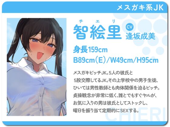 【全章4P逆レ】【貞操観念逆転】エレベーター密室逆レ○プ事件〜停電したエレベーターに閉じ込められた貴方は発情ドスケベJK3人に襲われる〜 [貞操観念逆転世界] | DLsite 同人 - R18