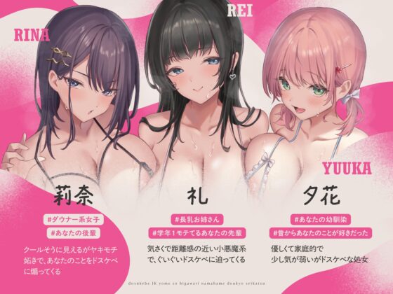 JK嫁ハーレム～ドスケベJK嫁と日替わり生ハメ同居性活～ [ラムネ屋] | DLsite 同人 - R18