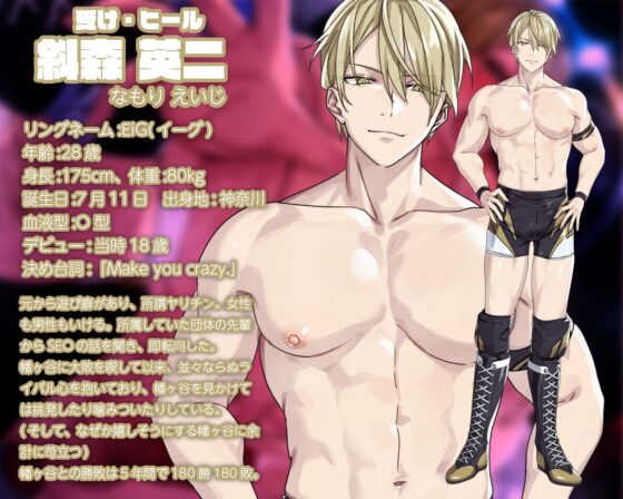 【SEO Round.2】《BF&イチャLOVE》イカせ合いプロレス!! 好敵手対決はリングの上でもベッドの上でも終わらない!? [Elogio] | DLsite がるまに