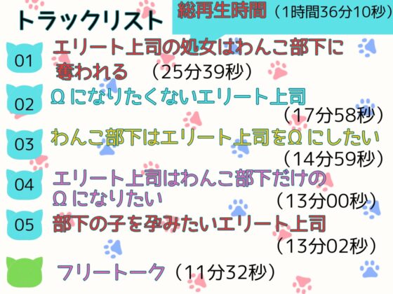 執着系わんこ部下はエリートα上司をメス堕ちΩにして孕ませたい [ムーンハート] | DLsite がるまに