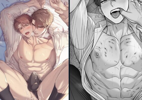 ヒートを隠して出社したら、 天敵アルファにぜんぶ嗅がれて 会議室で発情セックスになった件-PART2 [BoyMeetsBoy] | DLsite がるまに