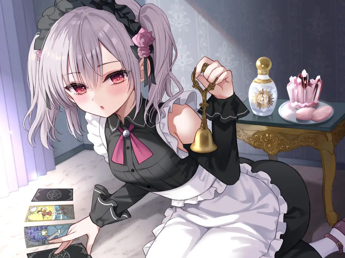 かじょサポ～スピリチュアルメイドのご奉仕は脳までとろける～ [かじょサポ] | DLsite 同人 - R18