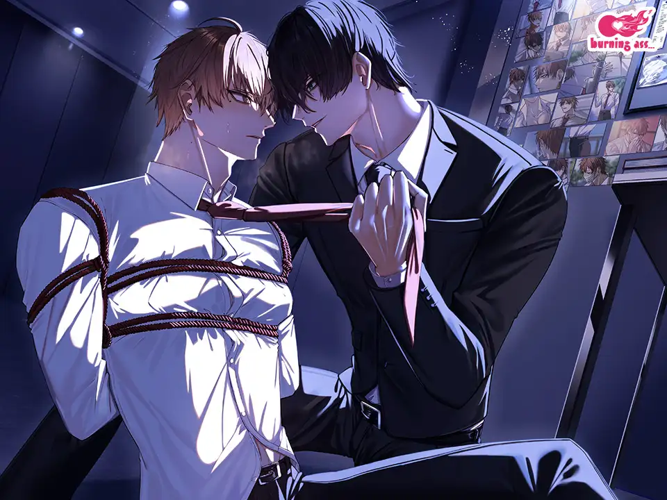 【早期購入期間限定価格】正反対同期の秘密の事情～カントボーイってことがバレたイキリイケメンは眼鏡ストーカー事務員に犯される～【発売1週間限定】 [burning ass...] | DLsite がるまに